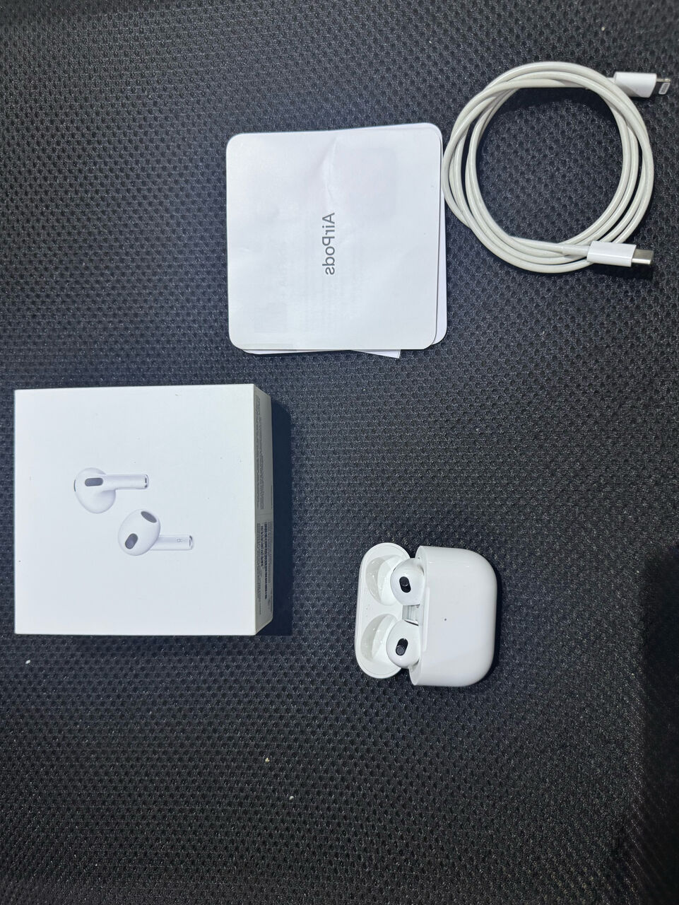 Riyadh, Electronics, SAR 400,  Apple AirPods (3rd Generation) &ndash; Original, Excellent Condition