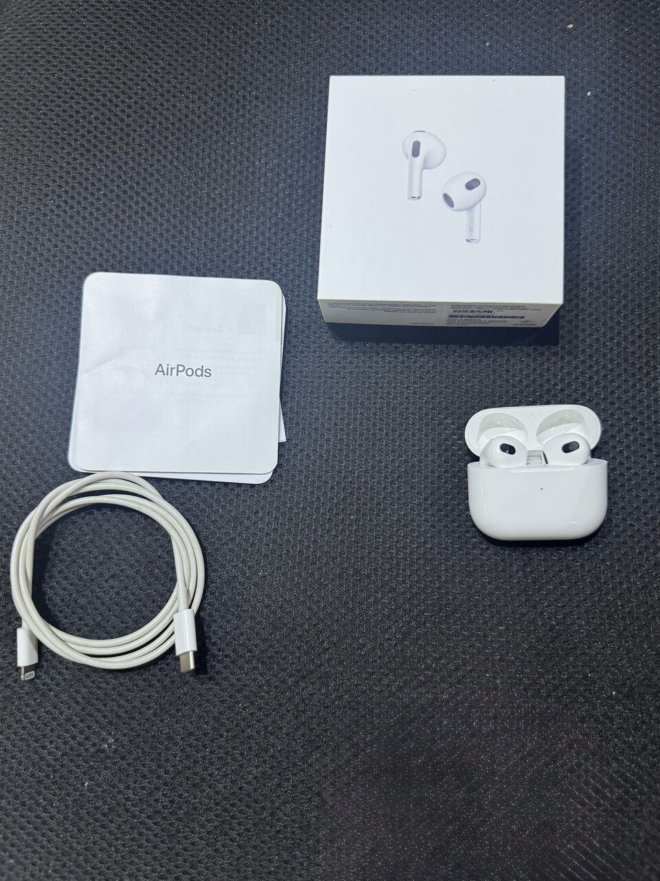 Riyadh, Electronics, SAR 400,  Apple AirPods (3rd Generation) &ndash; Original, Excellent Condition