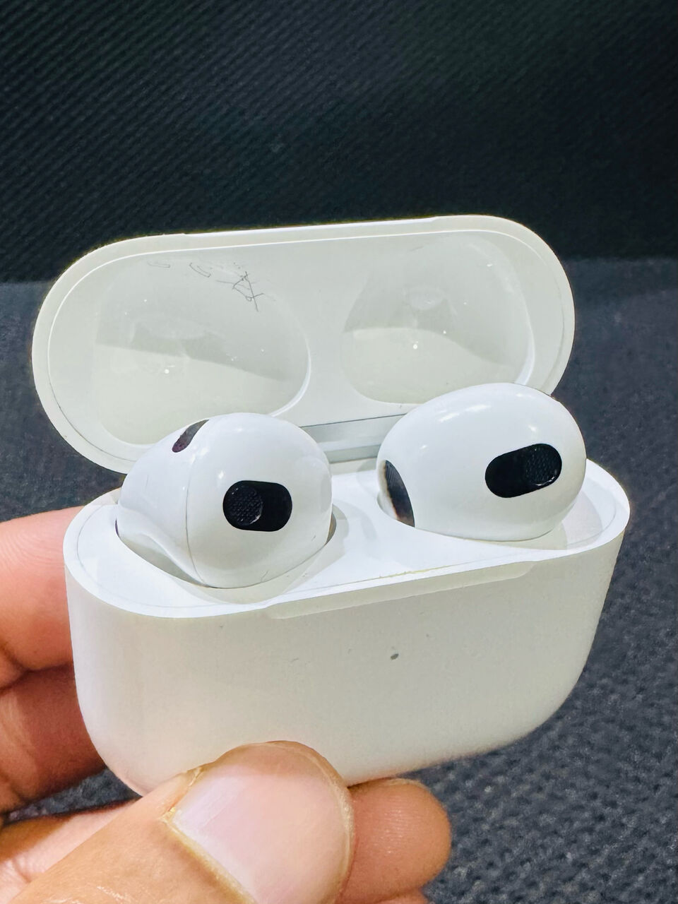 Riyadh, Electronics, SAR 400,  Apple AirPods (3rd Generation) &ndash; Original, Excellent Condition