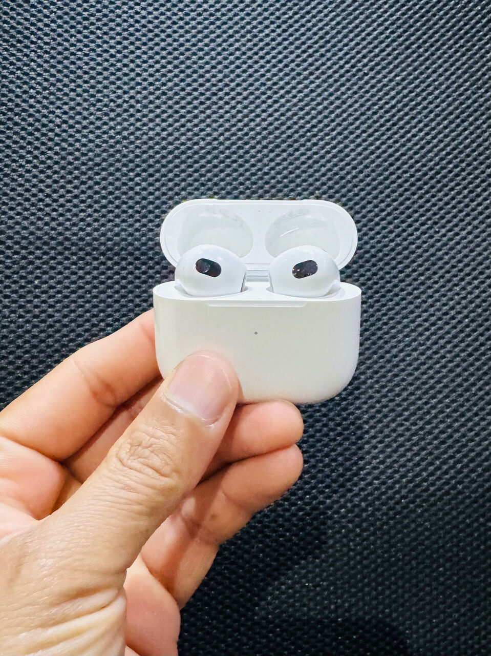 Riyadh, Electronics, SAR 400,  Apple AirPods (3rd Generation) &ndash; Original, Excellent Condition