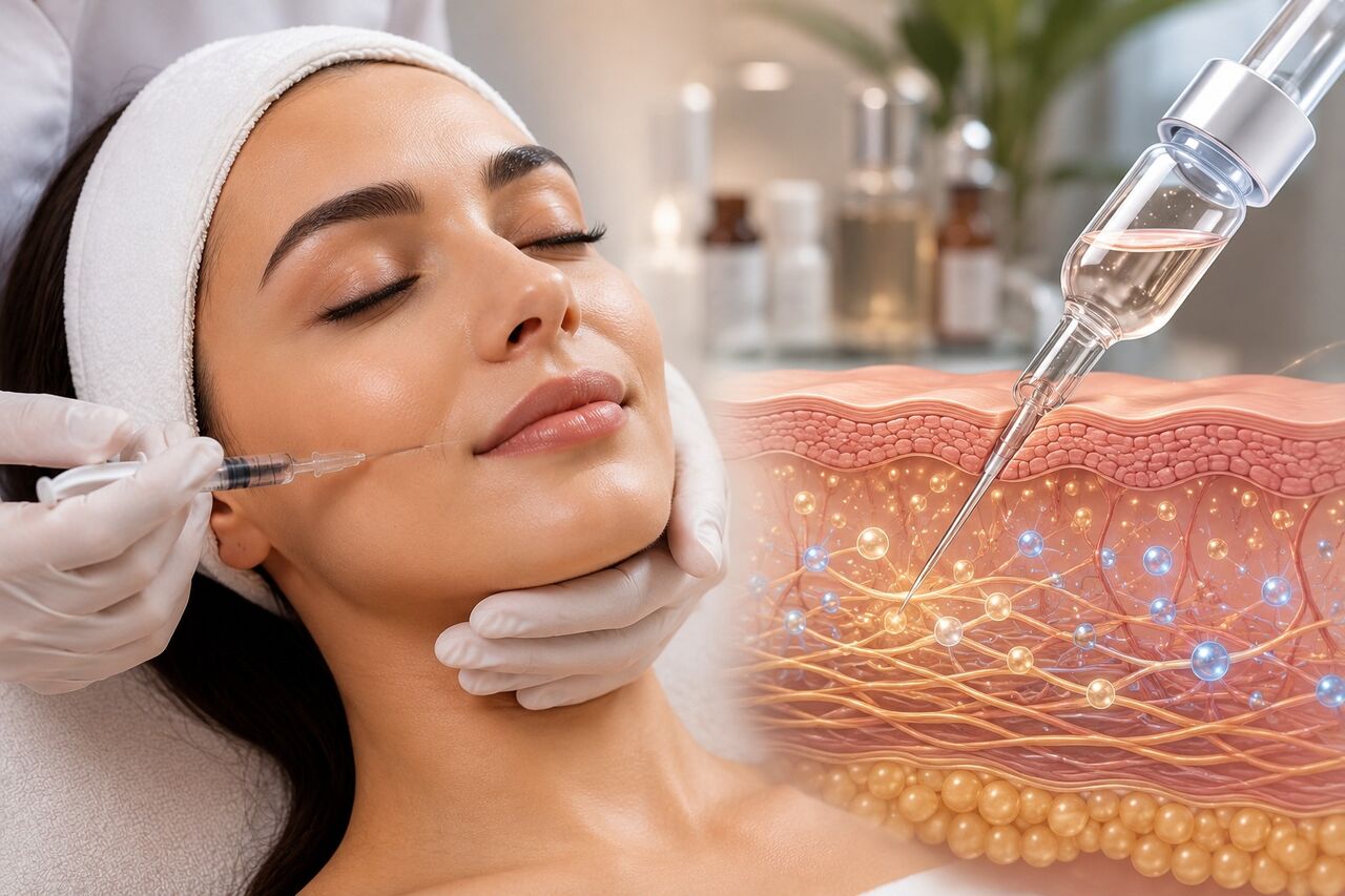 Dubai, Health, How Mesotherapy Dubai Can Transform Dull And Dehydrated Skin