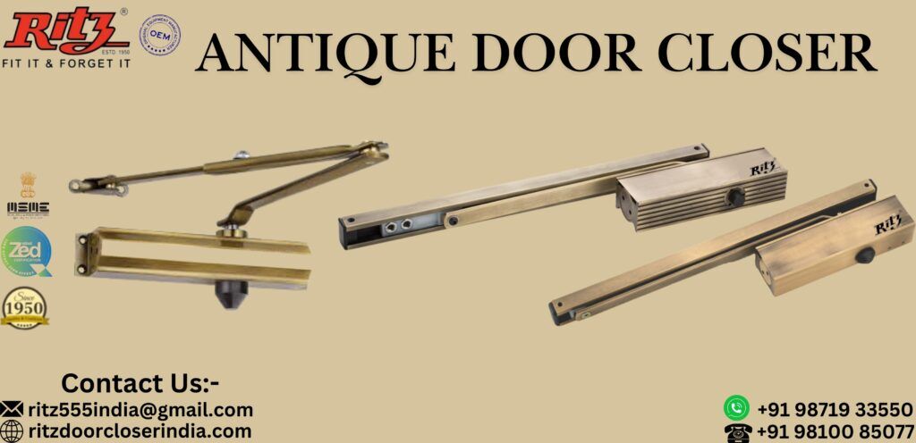 Mumbai, Heavy Equipment, Antique Door Closer
