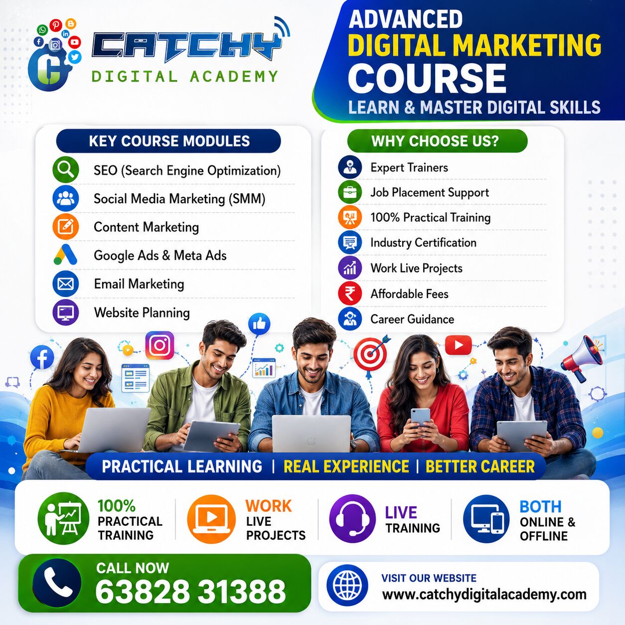 Coimbatore, Lessons Offered, Digital Marketing Training Institute In Coimbatore