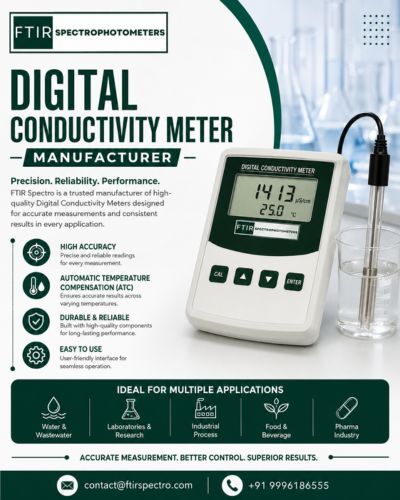 Mumbai, Electronics, INR 1,  Digital Conductivity Meter Manufacturer