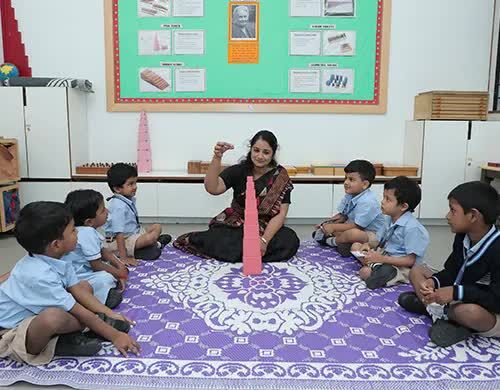 Bangalore, Education, Good CBSE School In Bangalore - Presidency School East
