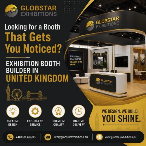 London, Event Planning, Exhibition Booth Builder In United Kingdom