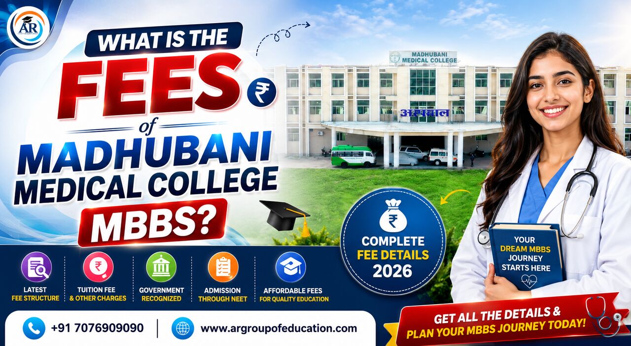 Noida, Education, What Is The Fees Of Madhubani Medical College MBBS?