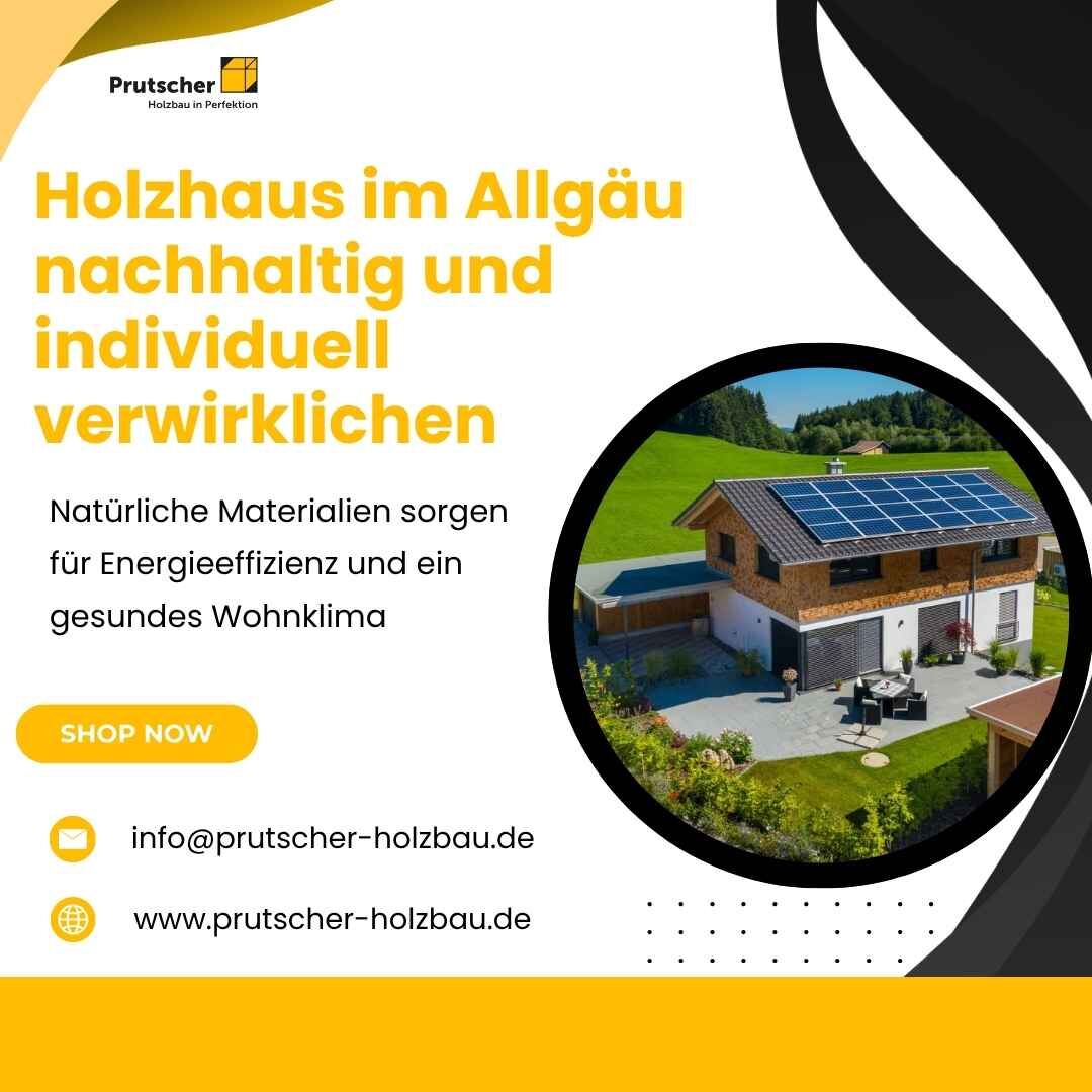 Berlin, Construction, Holzhaus Im Allgäu Nachhaltig Und Individuell Verwirklichen