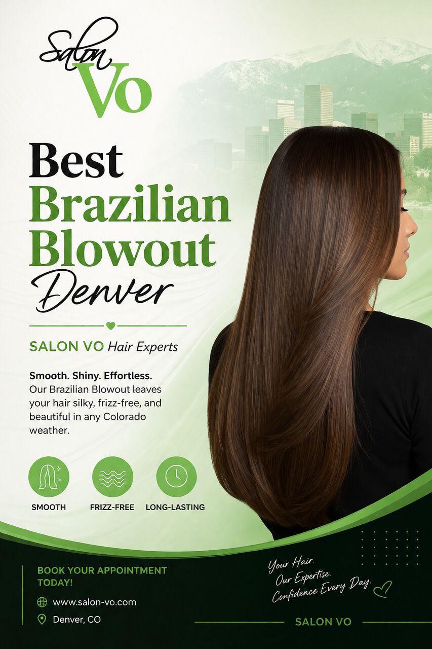 New York, Health, Best Brazilian Blowout Denver | SALON VO Hair Experts