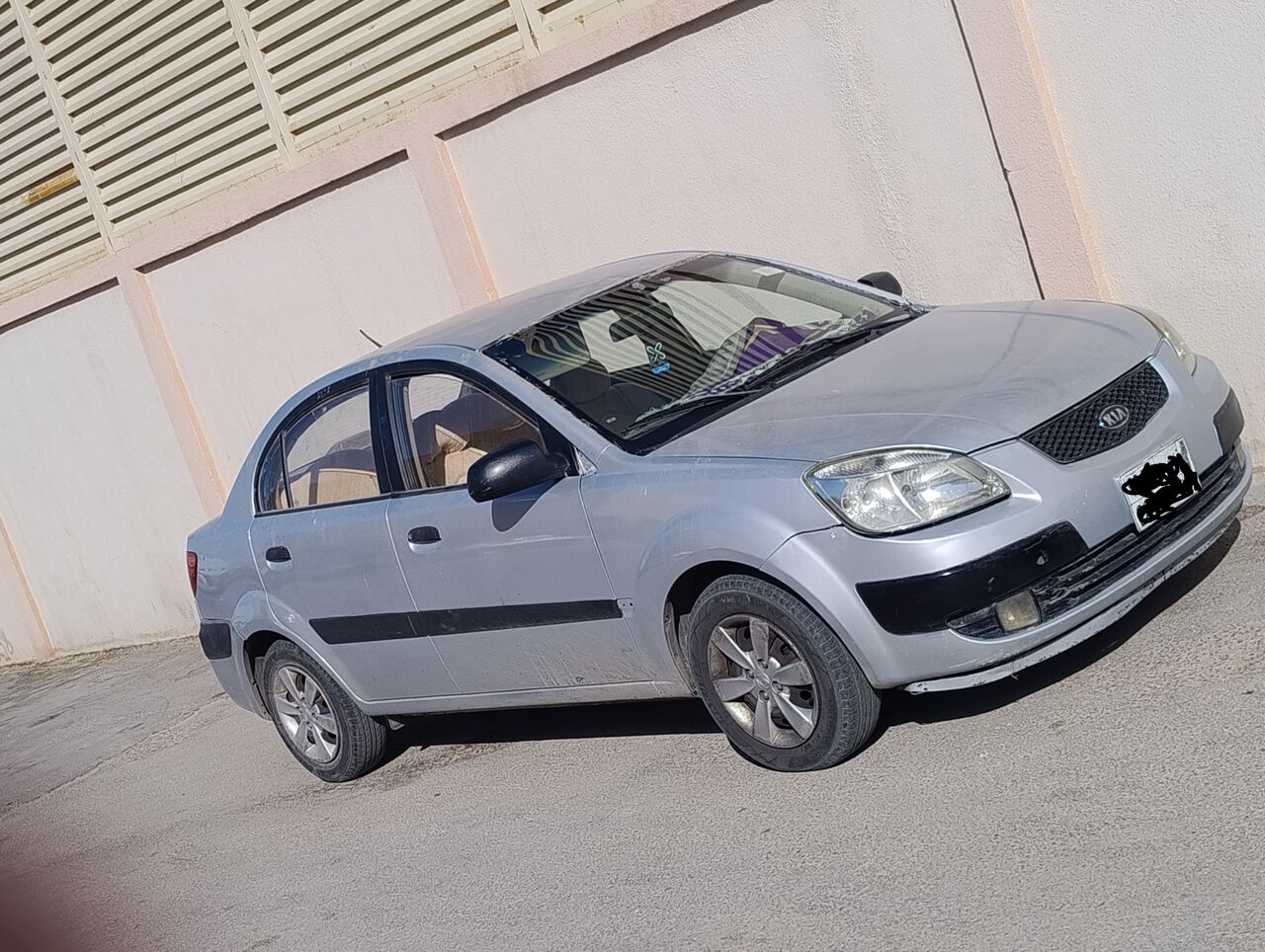 Riyadh, Vehicles, Cars & Trucks , SAR 11000,  Kia Rio,  2009,  Manual,  400000 KM,    Model  Gear