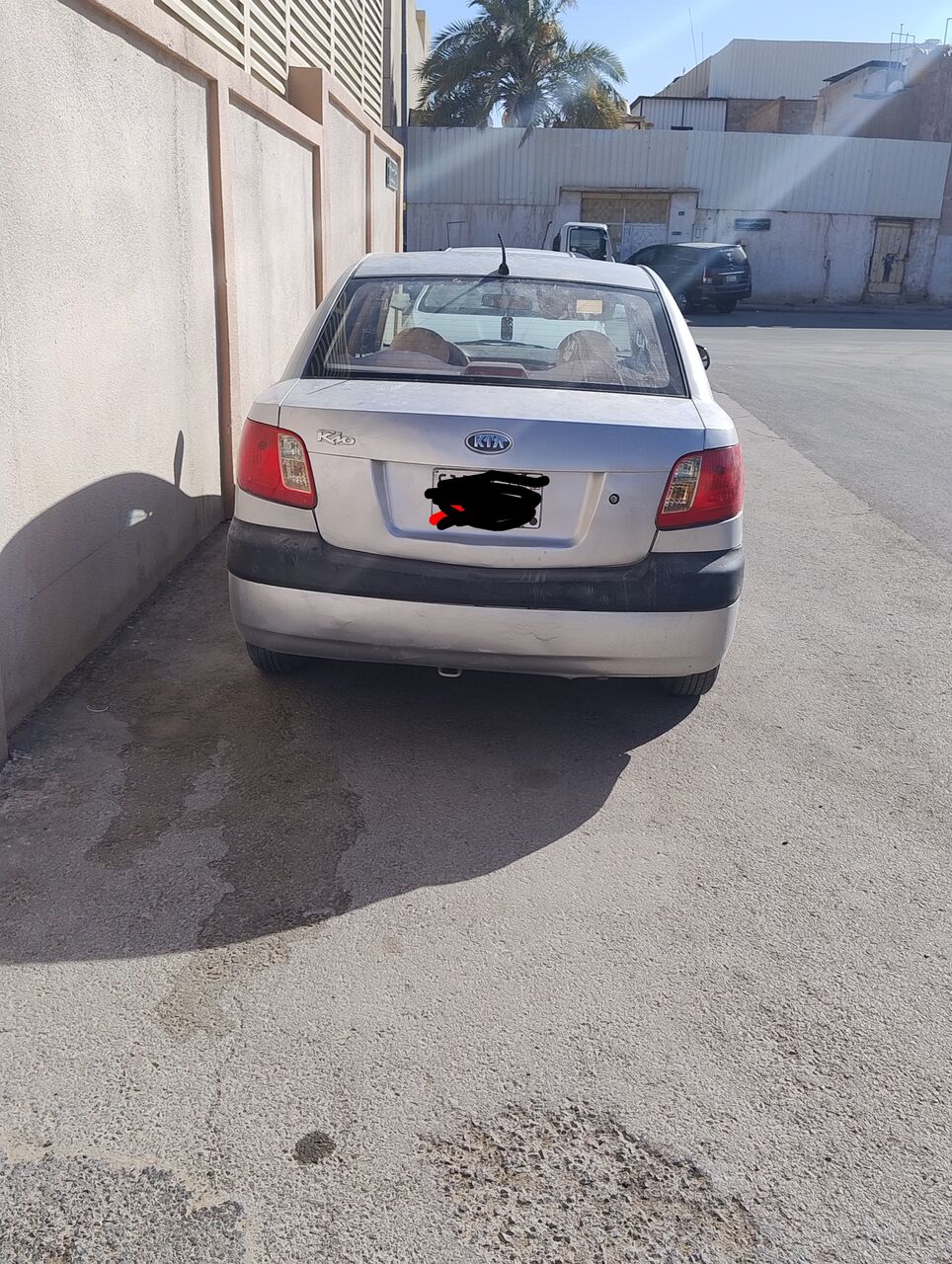 Riyadh, Vehicles, Cars & Trucks , SAR 11000,  Kia Rio,  2009,  Manual,  400000 KM,    Model  Gear