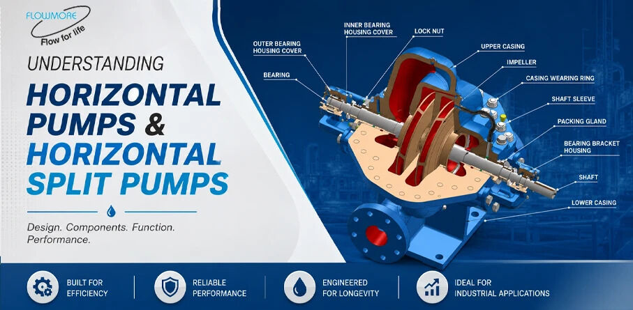 New Delhi, Industrial Machinery, INR 36000,  Understanding Horizontal Pumps & Horizontal Split Pumps