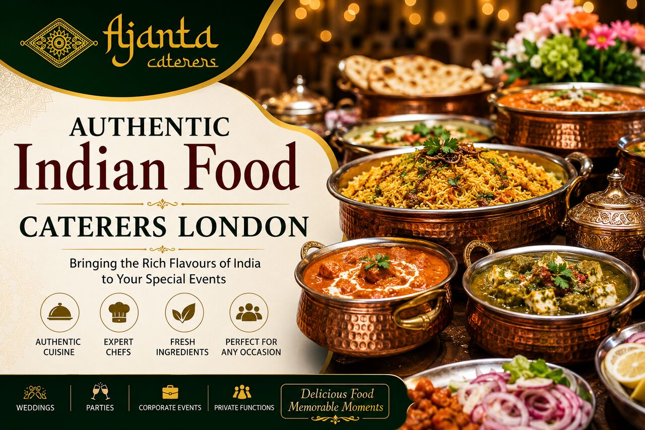 London, Catering, Fresh, Authentic Indian Food Catering Services In London