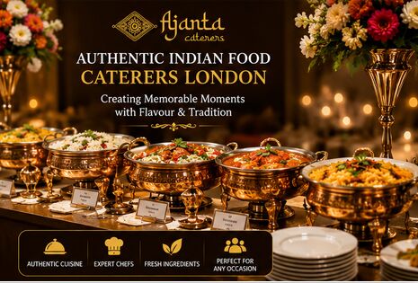 London, Catering, Fresh, Authentic Indian Food Catering Services In London