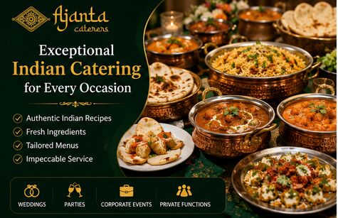London, Catering, Fresh, Authentic Indian Food Catering Services In London