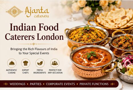 London, Catering, Fresh, Authentic Indian Food Catering Services In London