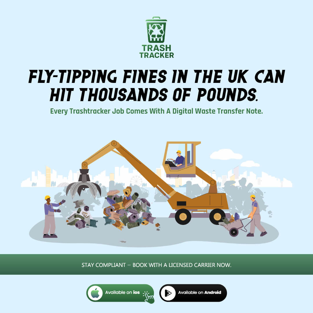 Birmingham, Recycling, Avoid Costly Fly-Tipping Fines With TrashTracker