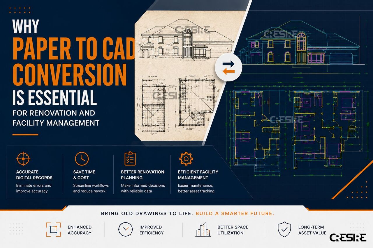 New York, Business, Why Digital CAD Drawings Are Critical For Renovation And Facility Operations