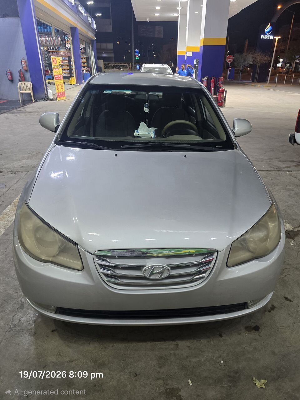 Al Malaz, Vehicles, Cars & Trucks , SAR 22000,  Hyundai Elantra,  2011,  Automatic,  569062 KM,    For Sale