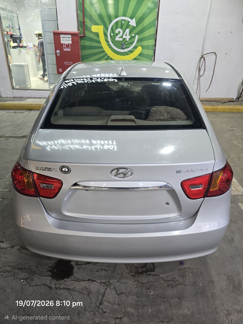 Al Malaz, Vehicles, Cars & Trucks , SAR 22000,  Hyundai Elantra,  2011,  Automatic,  569062 KM,    For Sale
