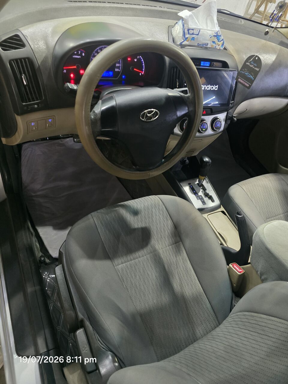 Al Malaz, Vehicles, Cars & Trucks , SAR 22000,  Hyundai Elantra,  2011,  Automatic,  569062 KM,    For Sale