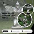 INR 120,  Buy Pure Silver Garuda God Idols At Best Price
