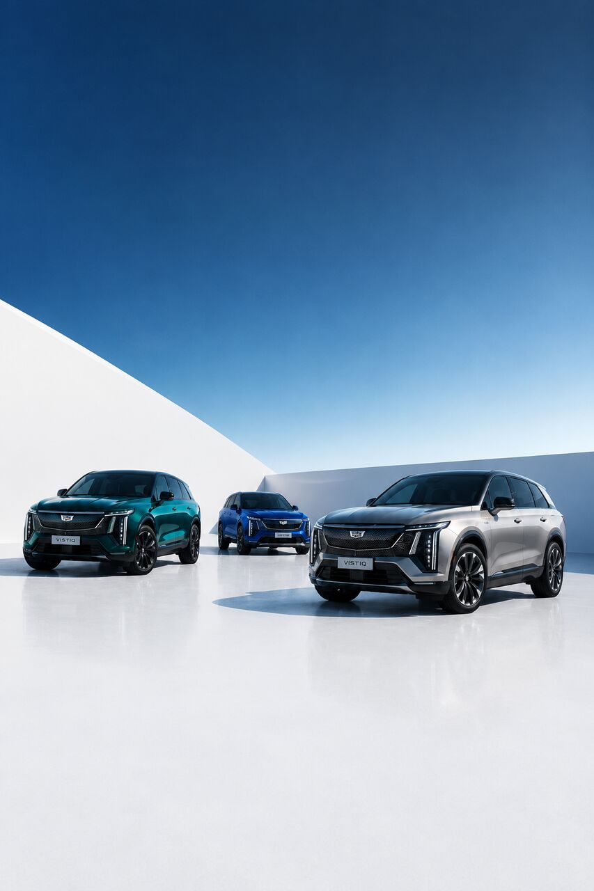 New York, Automotive, Cadillac Vistiq