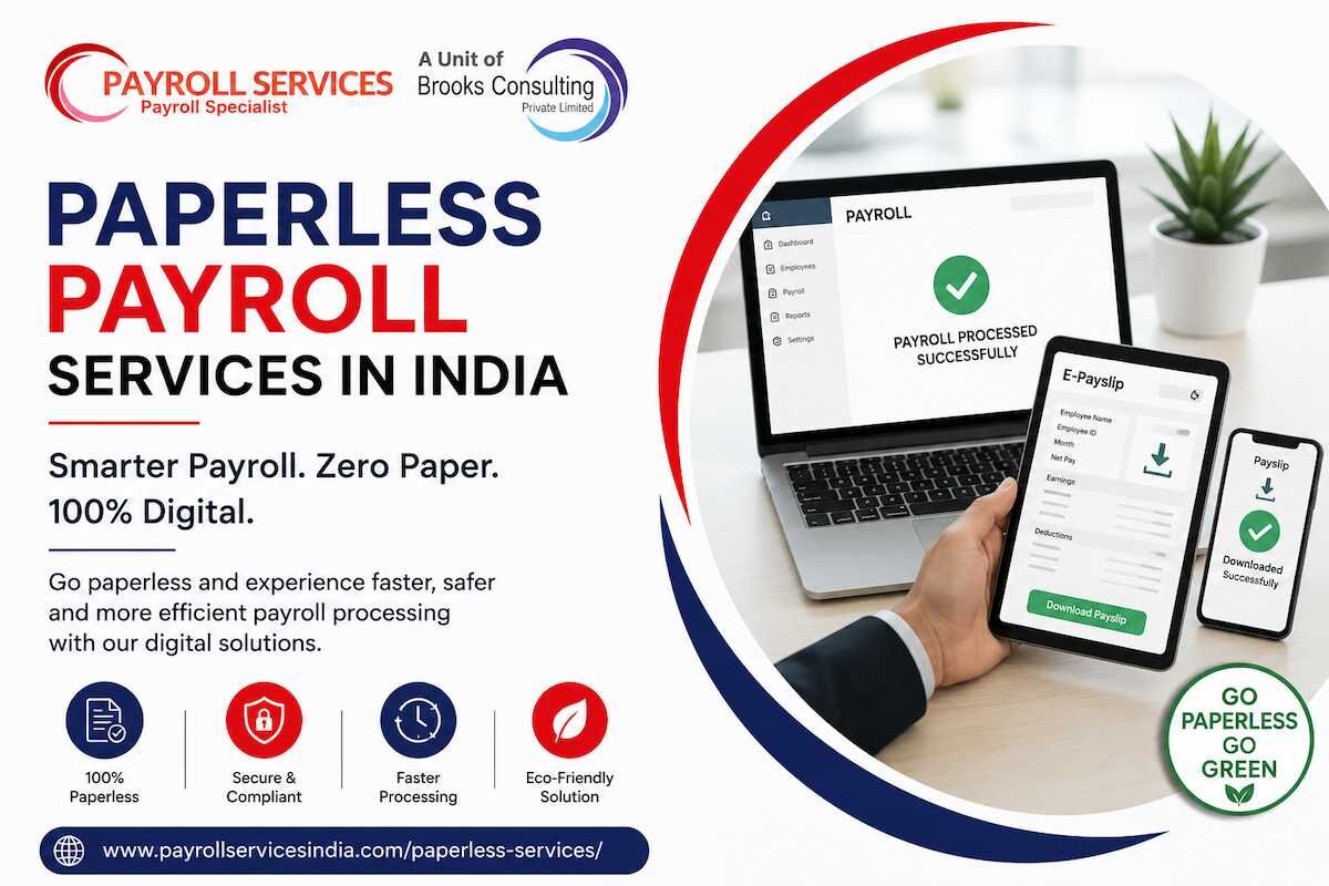 New Delhi, Business, Efficient Paperless Payroll Processing Solutions In India