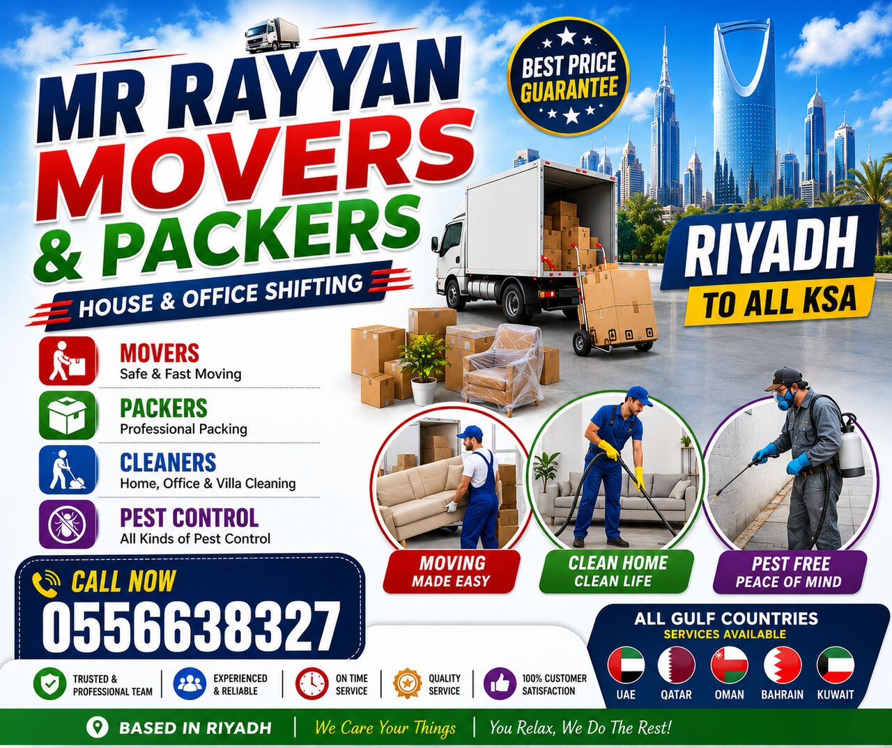 Al Muruj, Relocation, *37*MOVERS & PACKERS | HOUSE SHIFTING | OFFICE RELOCATION | PEST CONTROL | 0556638327