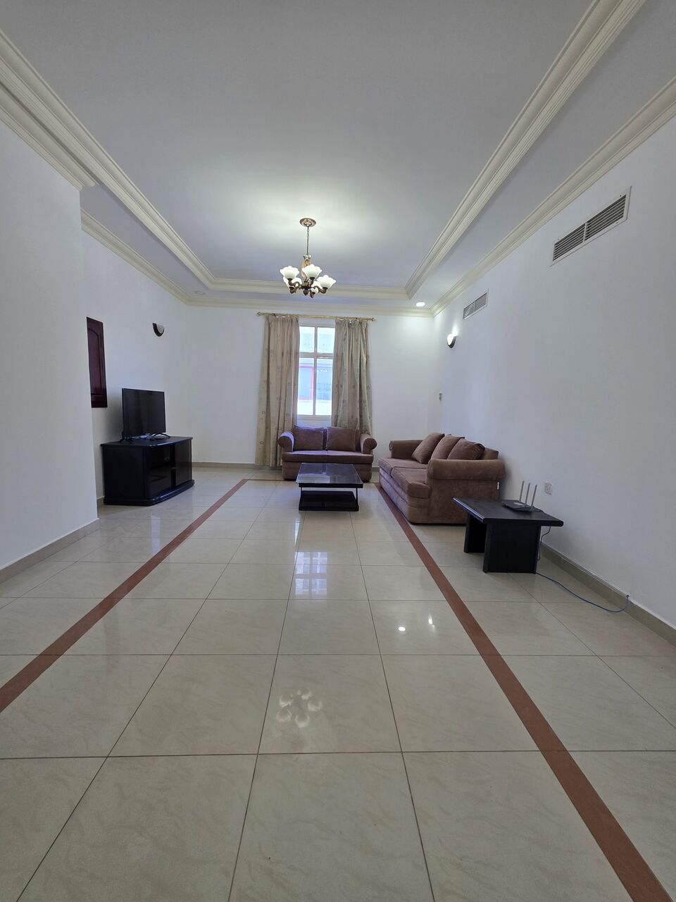 Juffair, Apartments, Flats, Houses & Villas, BHD 380/month,  Furnished,  3 BR,  Parking & WiFi - Very Neet Fully Furnished 3 BHK Family Flat With Ewa @380/BD In Juffair