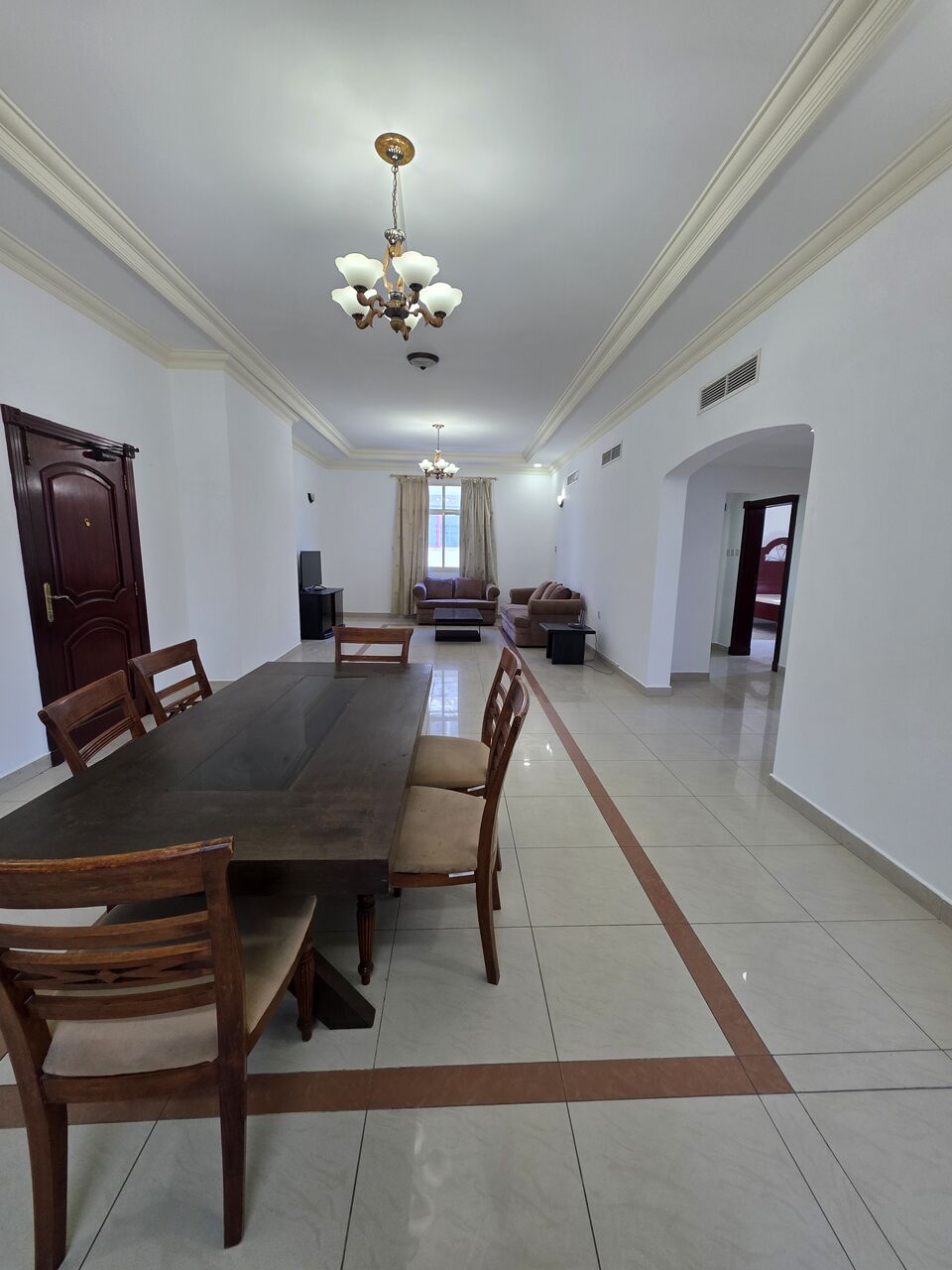Juffair, Apartments, Flats, Houses & Villas, BHD 380/month,  Furnished,  3 BR,  Parking & WiFi - Very Neet Fully Furnished 3 BHK Family Flat With Ewa @380/BD In Juffair