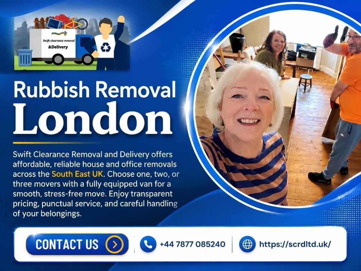 London, Cleaning, Rubbish Removal London &ndash; Trusted Local Service