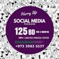 TODAY OFFER-Social Media Promotion Package