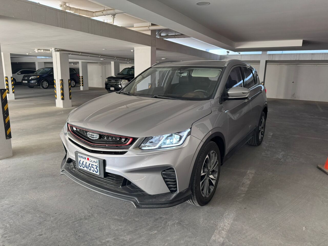 Juffair, Vehicles, Cars & Trucks , BHD 3500,  Geely Coolray Plus EV Pro,  2023,  Automatic,  56000 KM,  GEELY COOLRAY  LOW KM | FULL OPTION | GCC Specs  ✅ 56,000 KM ✅ 1.5L Engine ✅ Passing &
