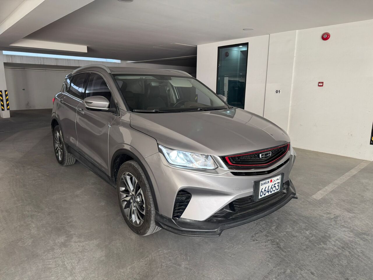 Juffair, Vehicles, Cars & Trucks , BHD 3500,  Geely Coolray Plus EV Pro,  2023,  Automatic,  56000 KM,  GEELY COOLRAY  LOW KM | FULL OPTION | GCC Specs  ✅ 56,000 KM ✅ 1.5L Engine ✅ Passing &