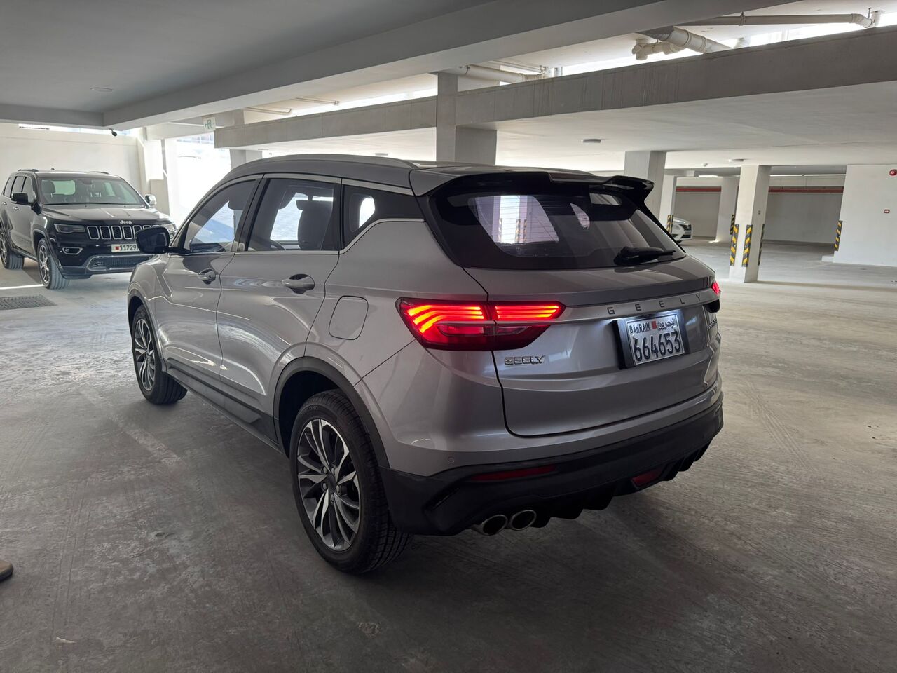 Juffair, Vehicles, Cars & Trucks , BHD 3500,  Geely Coolray Plus EV Pro,  2023,  Automatic,  56000 KM,  GEELY COOLRAY  LOW KM | FULL OPTION | GCC Specs  ✅ 56,000 KM ✅ 1.5L Engine ✅ Passing &