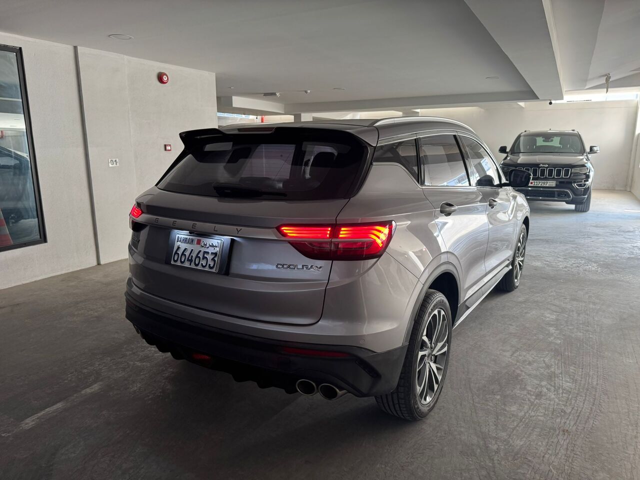 Juffair, Vehicles, Cars & Trucks , BHD 3500,  Geely Coolray Plus EV Pro,  2023,  Automatic,  56000 KM,  GEELY COOLRAY  LOW KM | FULL OPTION | GCC Specs  ✅ 56,000 KM ✅ 1.5L Engine ✅ Passing &