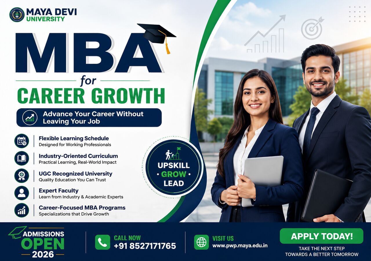 Mumbai, Education, MBA Admission 2026 For Working Professionals &ndash; Apply Now