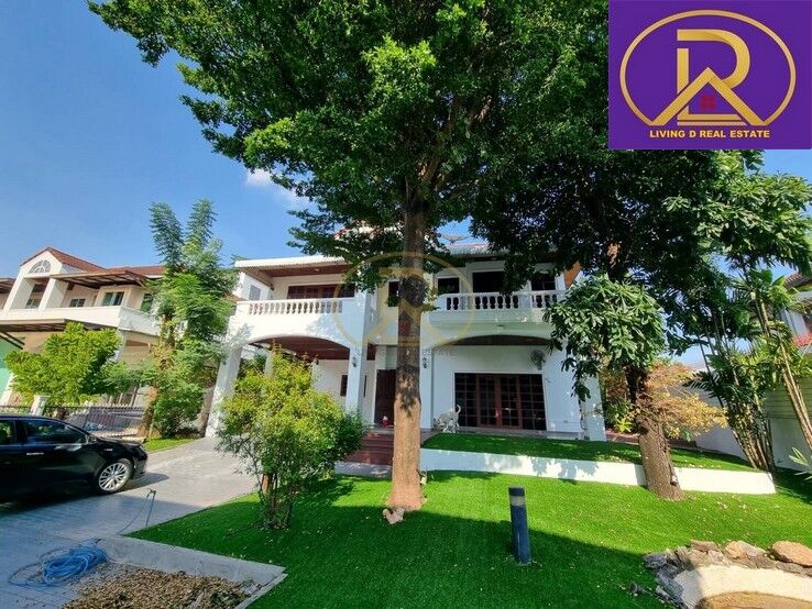 Bangkok, Villas, THB 50000,  167 Sq. Feet,  For Rent, Large Detached House, 4 Bedrooms, 5 Bathrooms, Fully Furnished, Ready To Move