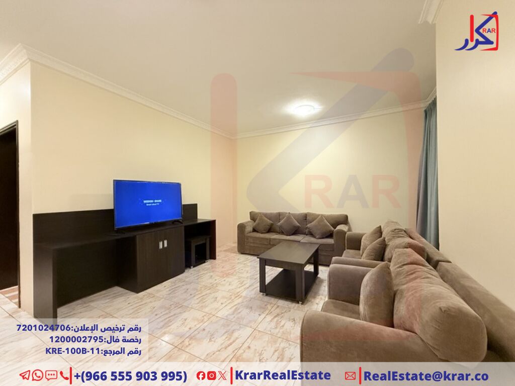 Jubail, Apartments, Flats, Houses & Villas, SAR 4/month,  Furnished,  121 Sq. Meter,  Furnished Apartment For Rent &ndash; At Jubail