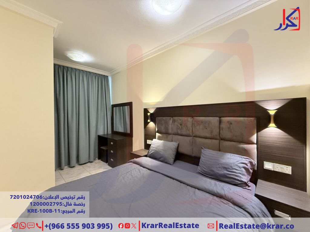 Jubail, Apartments, Flats, Houses & Villas, SAR 4/month,  Furnished,  121 Sq. Meter,  Furnished Apartment For Rent &ndash; At Jubail