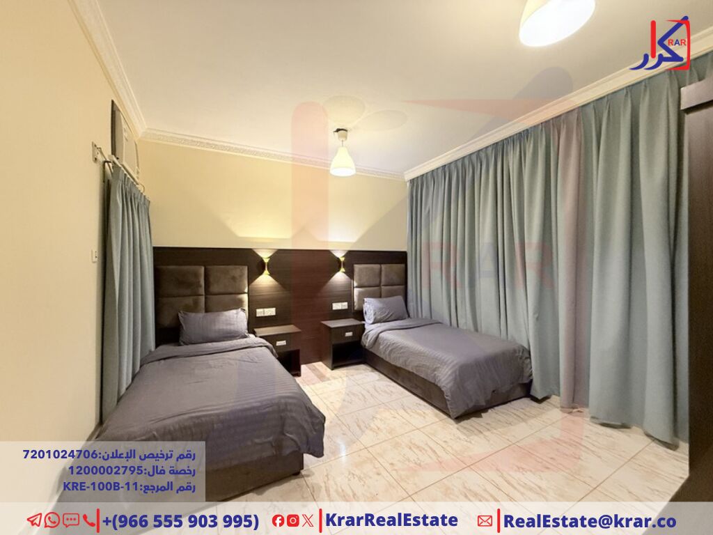Jubail, Apartments, Flats, Houses & Villas, SAR 4/month,  Furnished,  121 Sq. Meter,  Furnished Apartment For Rent &ndash; At Jubail