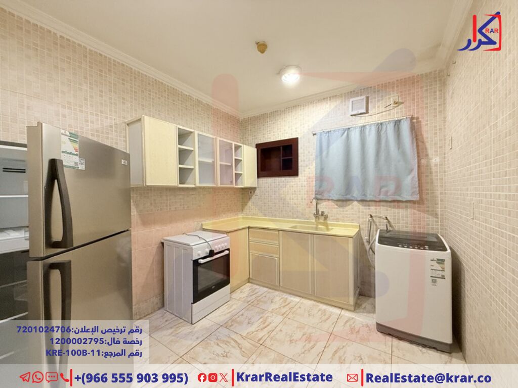 Jubail, Apartments, Flats, Houses & Villas, SAR 4/month,  Furnished,  121 Sq. Meter,  Furnished Apartment For Rent &ndash; At Jubail