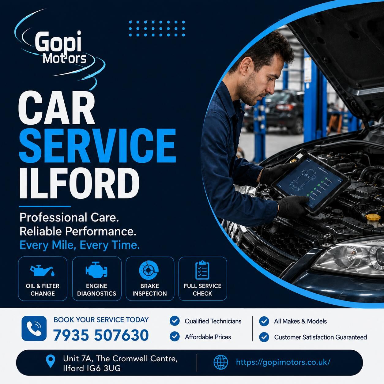 London, Automotive, Car Service Ilford