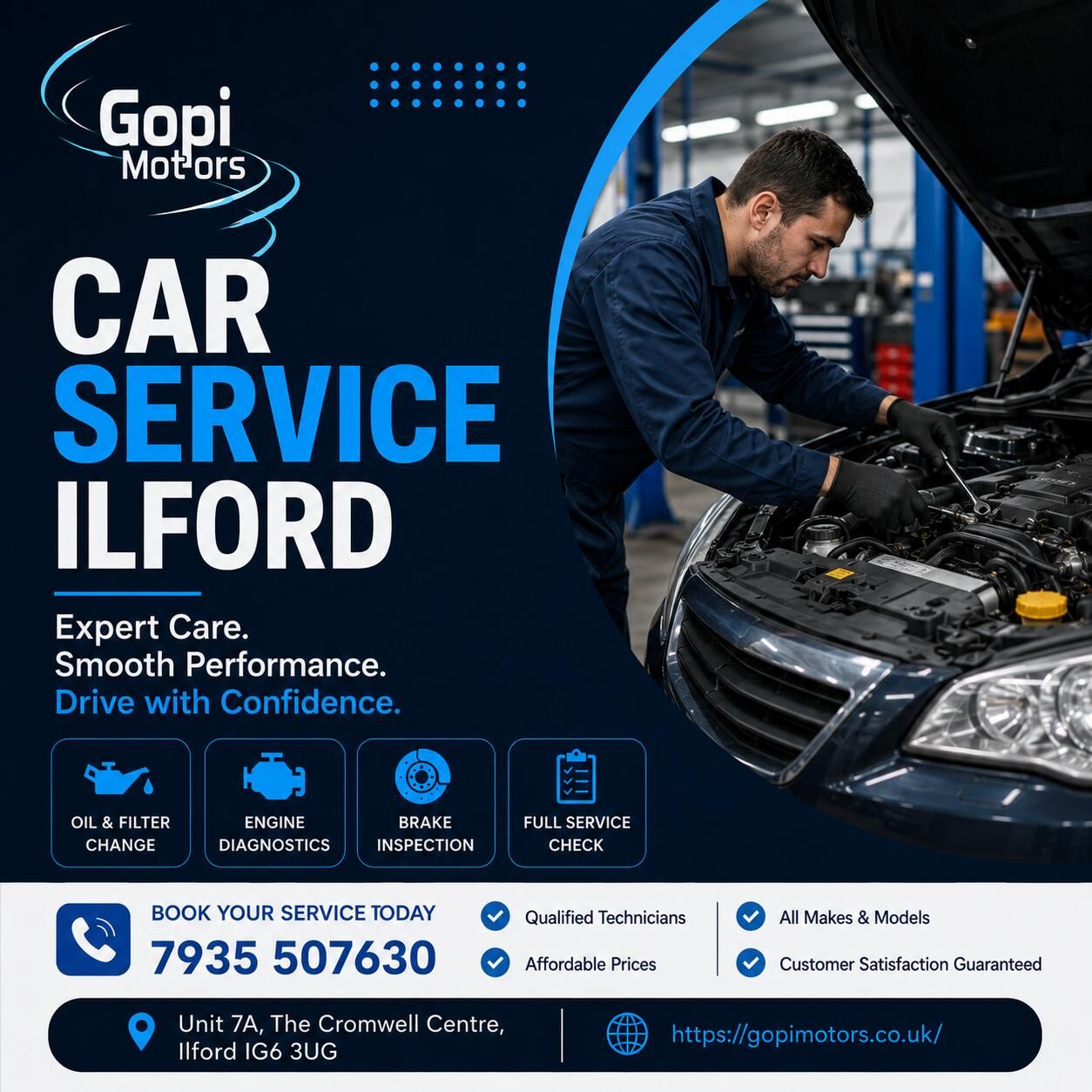 London, Automotive, Car Service Ilford