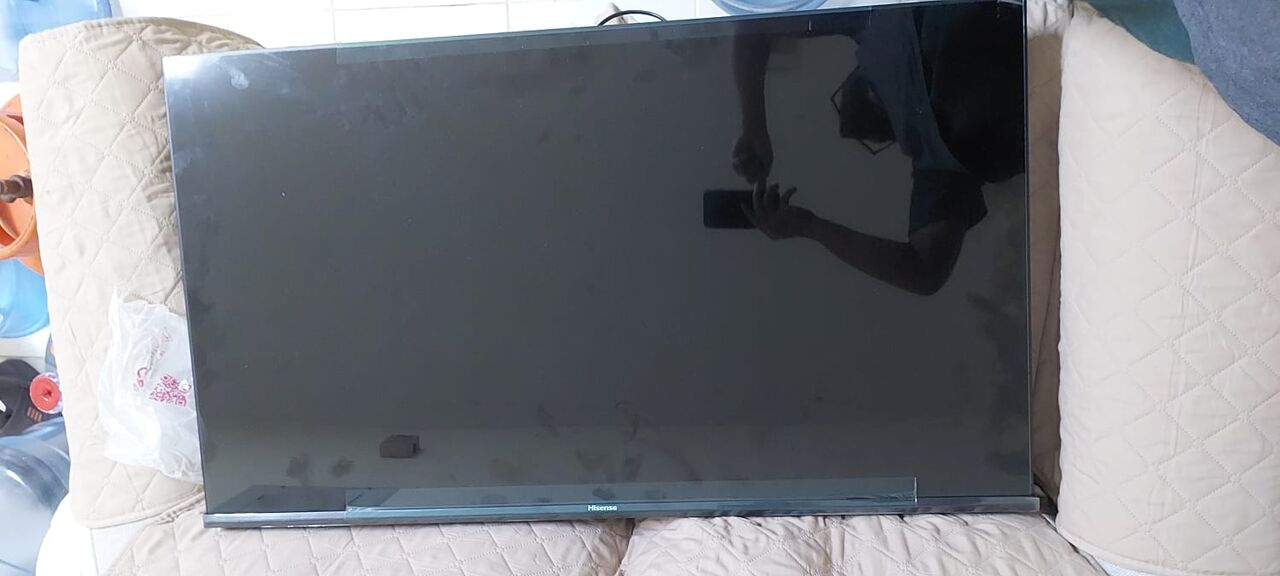 Al Jubail Al Balad, Electronics, SAR 500,  SMART FHD  TV 43 INCH,  ONLY ONE YEAR USED, NEW