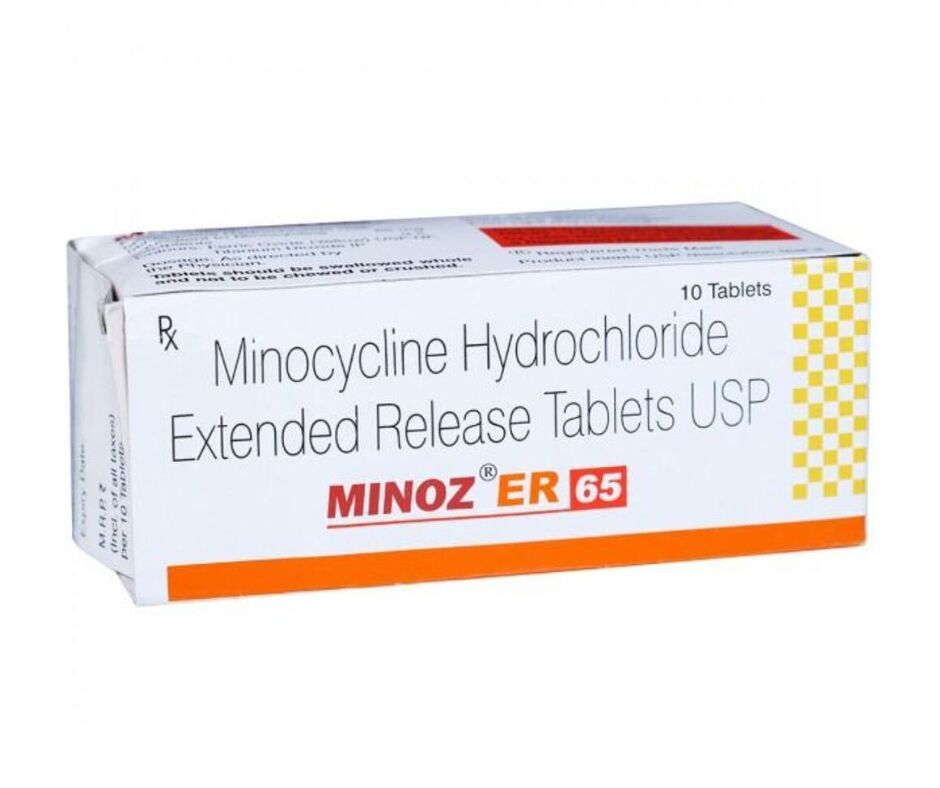 Thane, Fashion & Design, Minoz ER 65 Tablets &ndash; DNA Royal Official