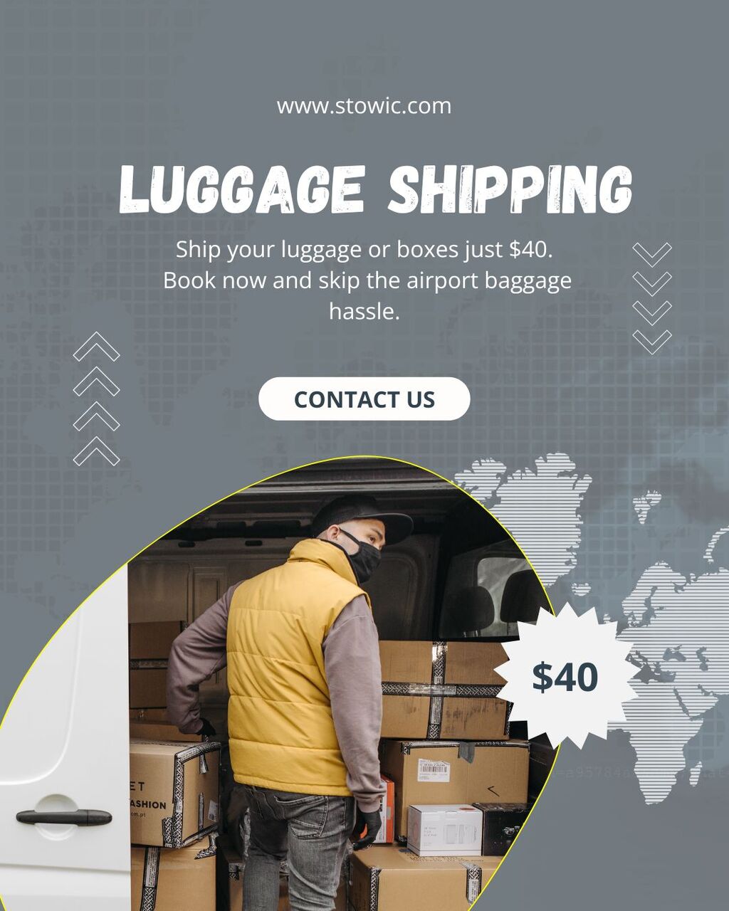 Miami, Logistics, Send Your Luggage Ahead &mdash; Skip The Airport Hassle