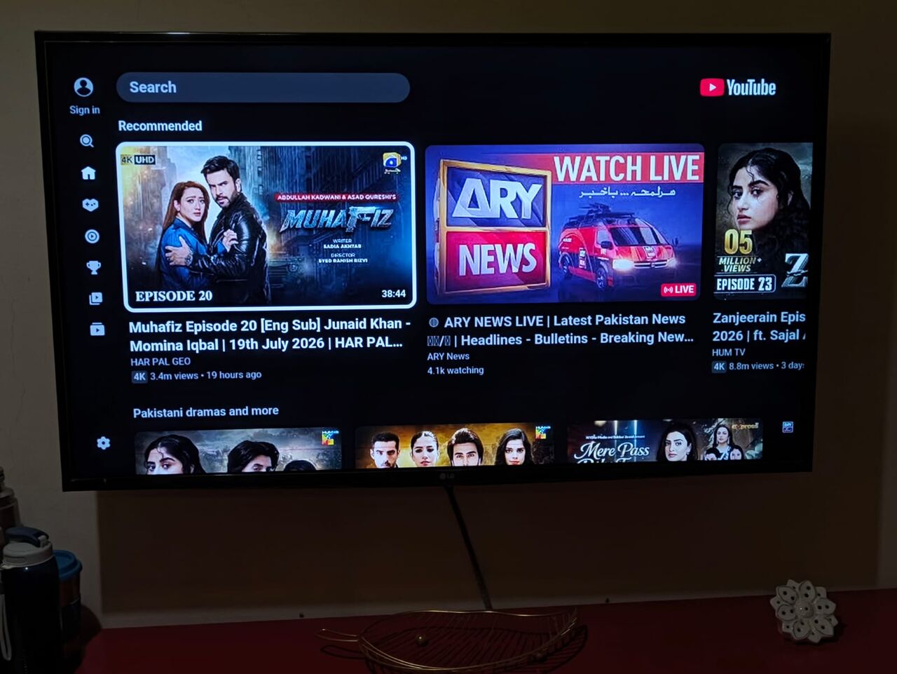 Jeddah, Electronics, SAR 900,  LG LED 49 Inches  In Good Condition For Sale