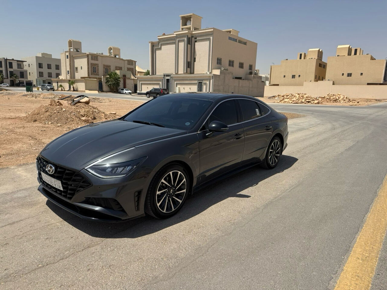Riyadh, Vehicles, Cars & Trucks , SAR 55000,  Hyundai Sonata,  2023,  Null,  11300 KM,    Smart